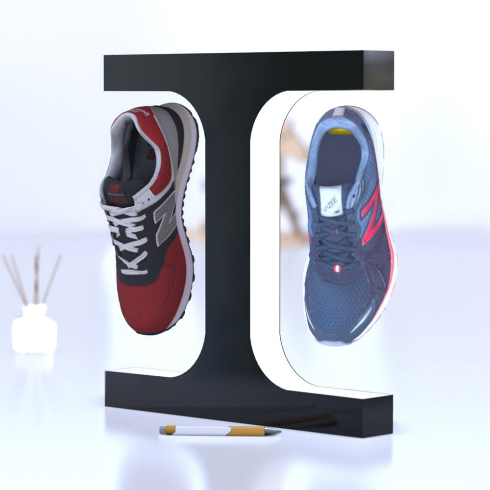 Double Sided Shoe Display